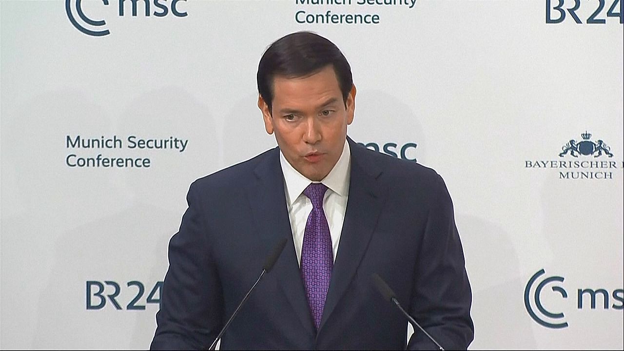 Video: „Kinder Europas“: Rubio betont Zusammenhalt von transatlantischem Bündnis
