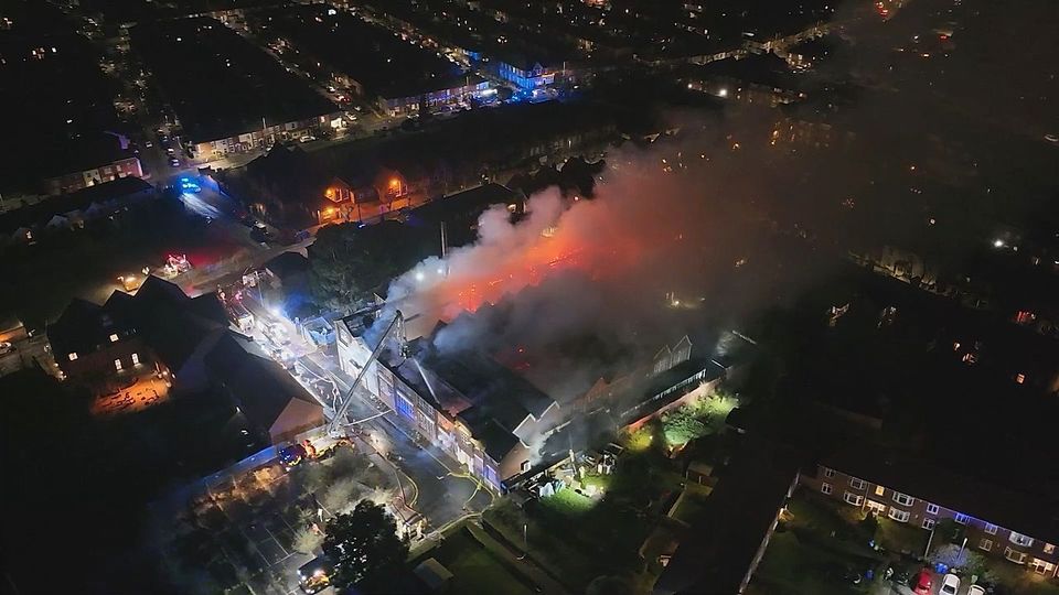 Drohnen-Pilot filmt Brand – und muss teuer bezahlen