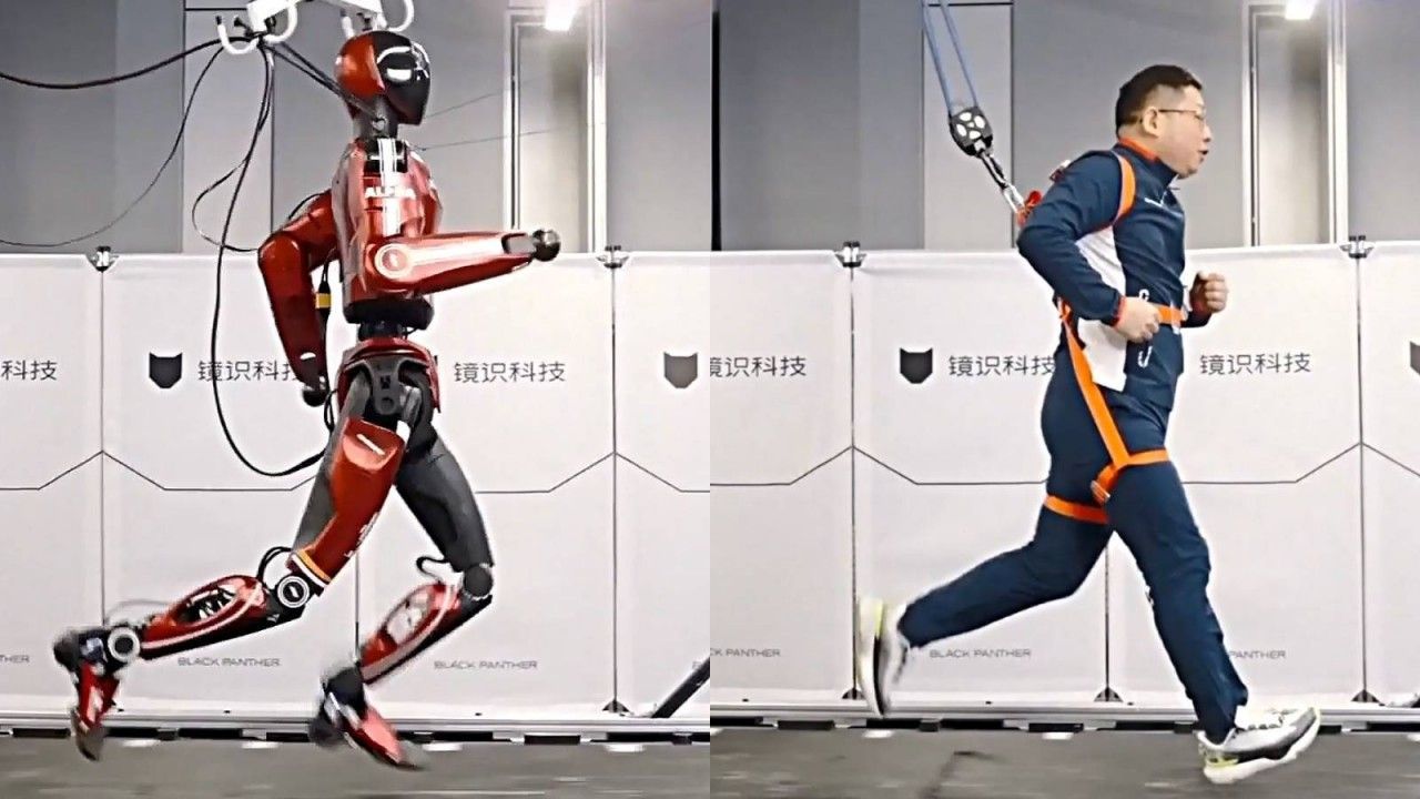 Video: Schneller als der Mensch: Roboter-Sprinter verblüfft Forscher