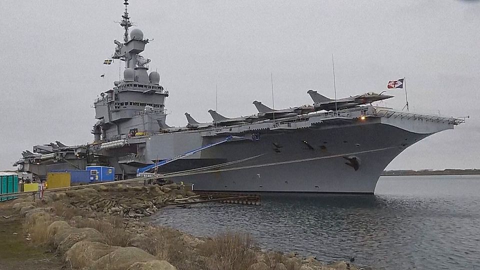 Nahe Flugzeugträger: Schweden fängt offenbar russische Drohne ab