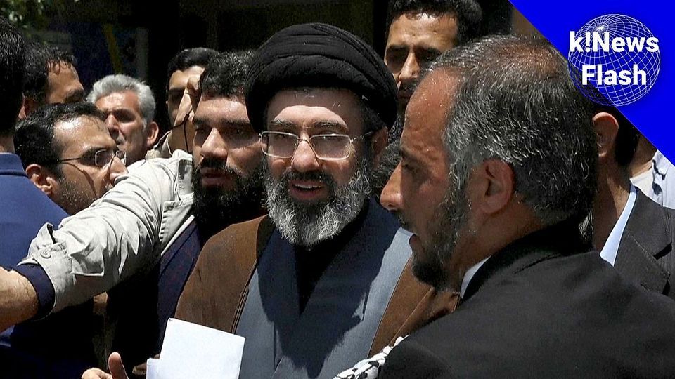 k!News-Schlagzeilen: Irans neuer Ajatollah, Inferno in Glasgow, Rakete über Türkei abgeschossen