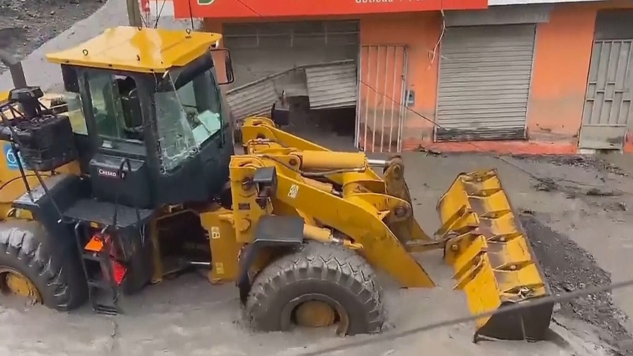 Video: Mindestens drei Tote nach starken Regenfällen – El-Niño-Effekt verstärkt Unwetter