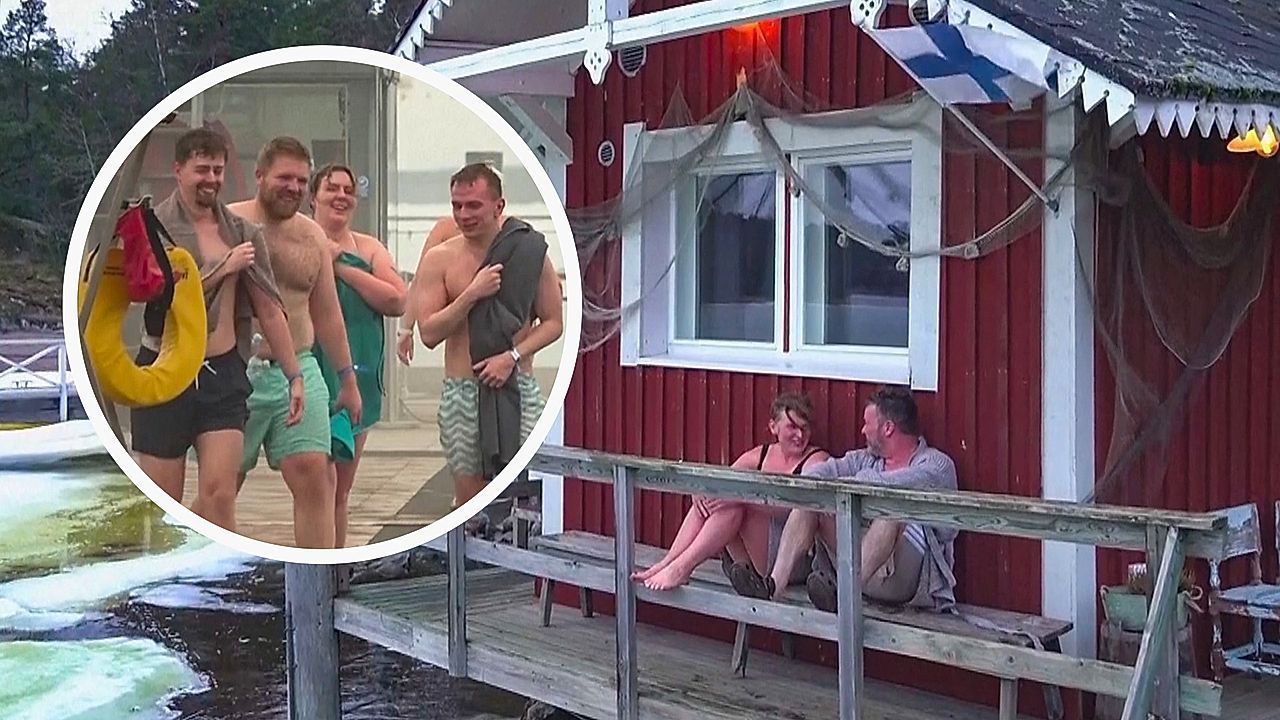 Video: Sauna als Glücksgeheimnis: Finnland wieder zufriedenstes Land der Welt