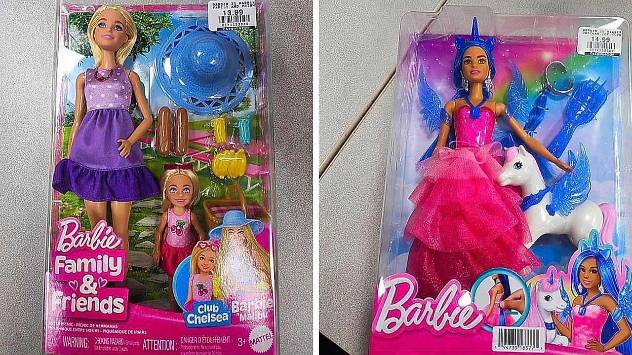 Video: Schock nach Einkauf: Fentanyl in Barbie-Puppen in Missouri entdeckt