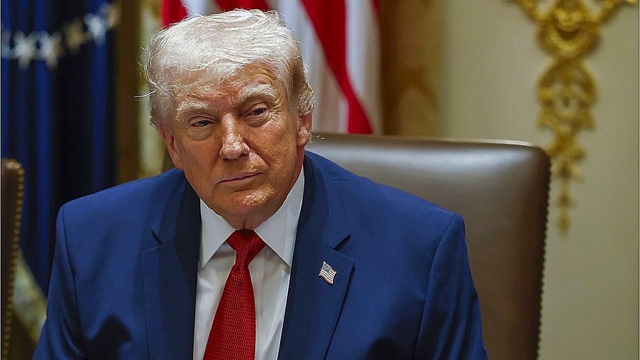 Video: Bills with the president's signature! Trump will make history on U.S. currency