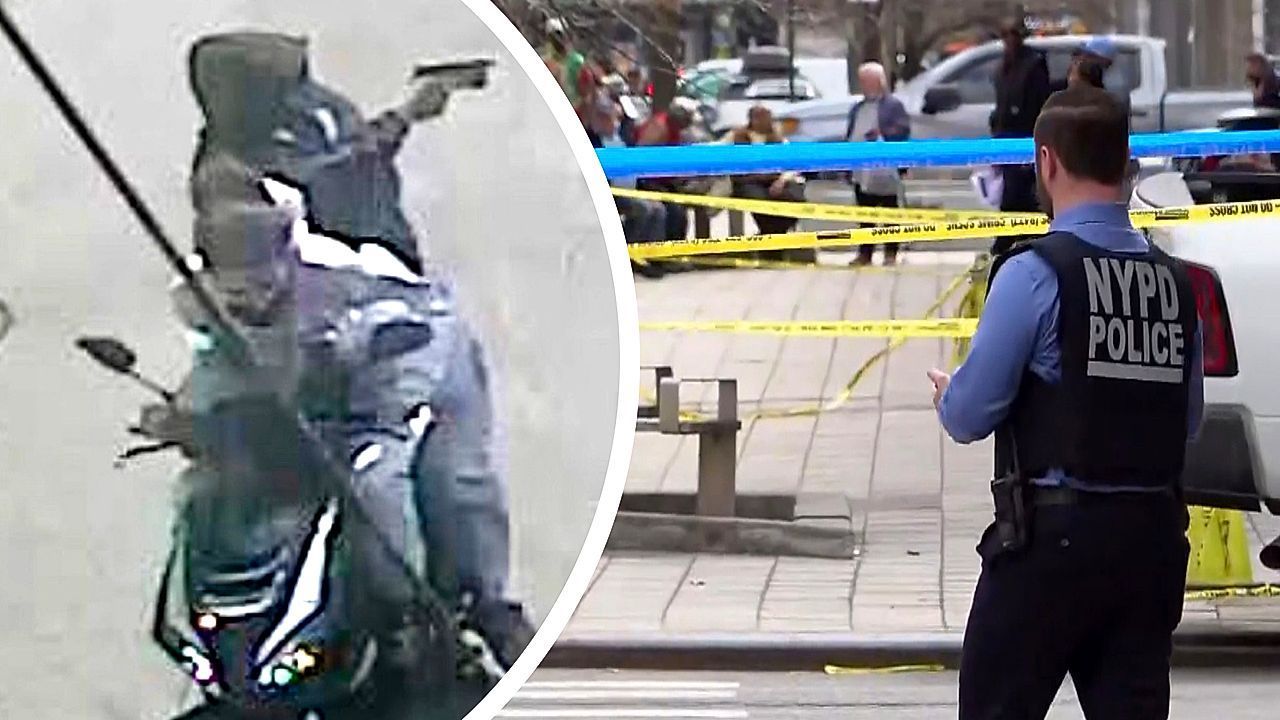 Video: Im Kinderwagen getroffen: Baby in New York durch Querschläger getötet