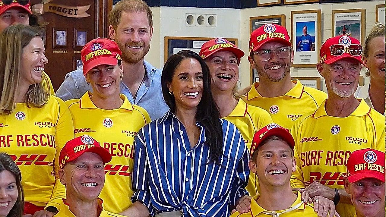 Video: Australienreise: Harry and Meghan treffen Überlebende des Bondi-Beach-Anschlags