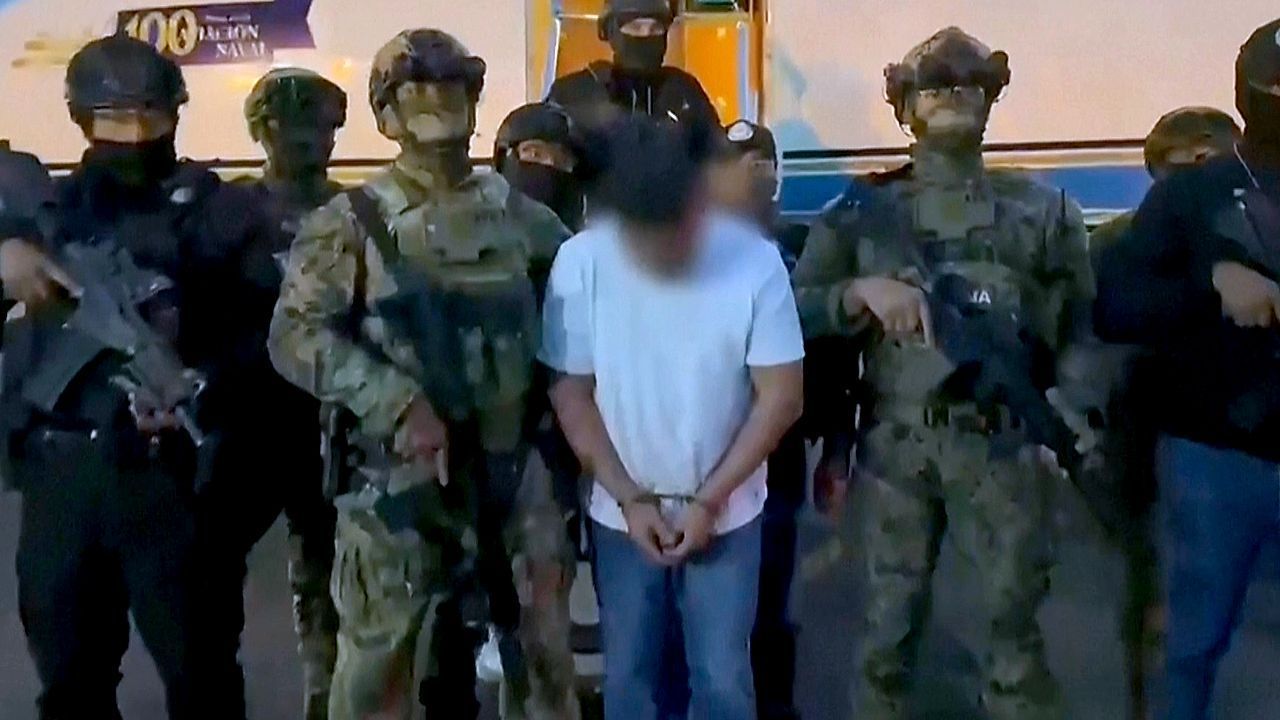 Video: Mutmaßlicher „El Mencho“-Nachfolger: Mexiko nimmt Drogenboss „El Jardinero“ fest