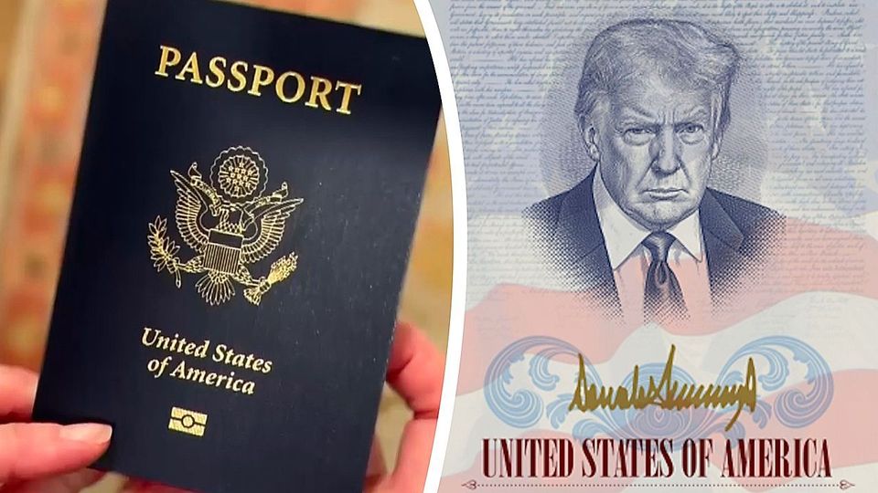 Zum 250. Jahrestag: USA bringen limitierten Trump-Pass raus