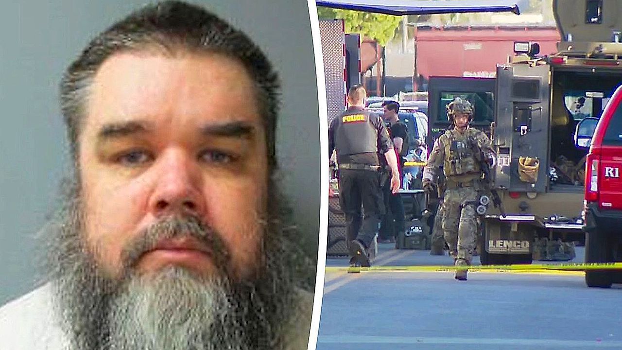 Video: California bank standoff ends with suspect dead, 10 hostages rescued