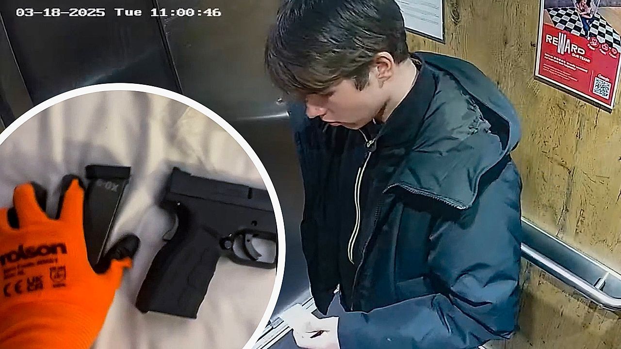 Video: Als Auftragskiller in England gefasst: Teenager aus Norwegen vor Gericht