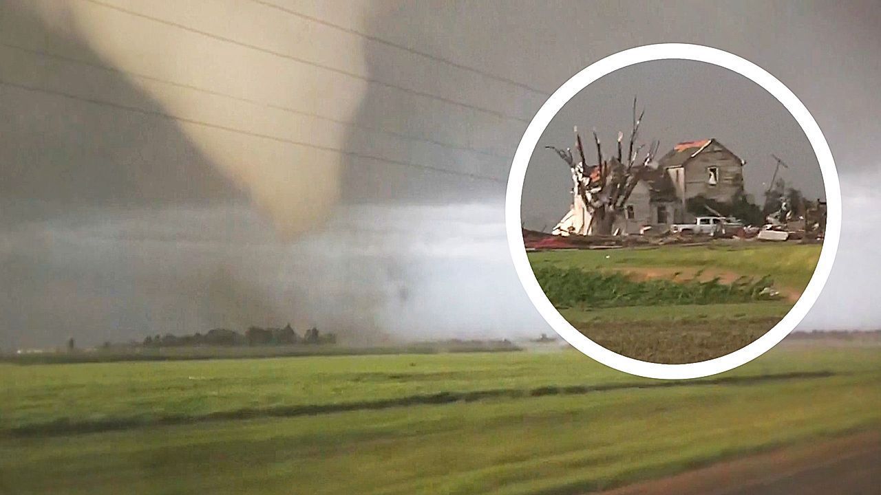 Tr-mmer-fliegen-durch-die-Luft-Tornado-rei-t-Haus-in-Illinois-in-St-cke