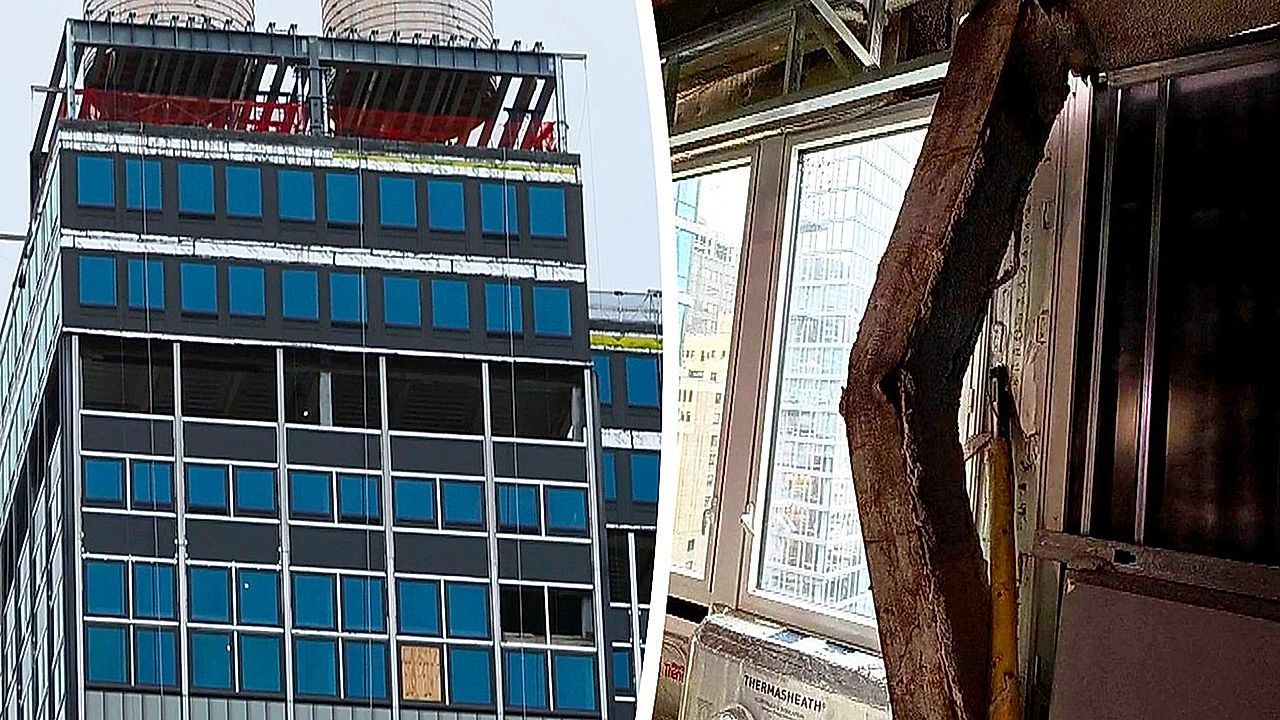Video: Einsturzgefahr in Manhattan: Stützpfeiler verbogen – Massenevakuierung an Hochhaus