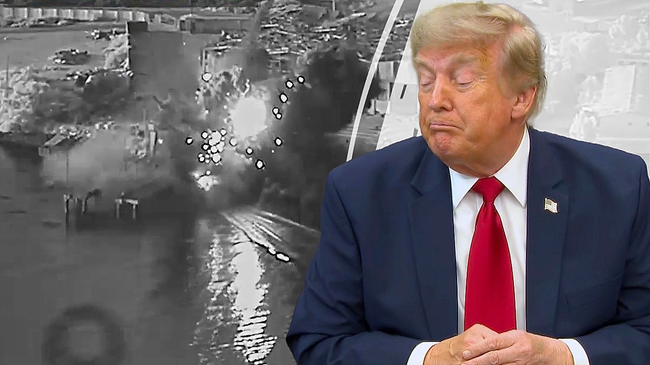 Trump demands 20 percent Hormuz toll as Iranian and U.S. strikes continue