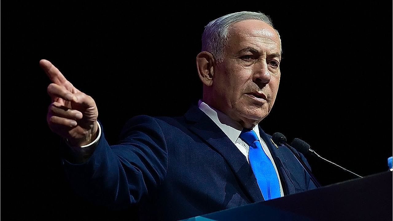 Video: Netanyahu says he is "not concerned" about NYC mayor's arrest threat and accuses him of 'fomenting hate'