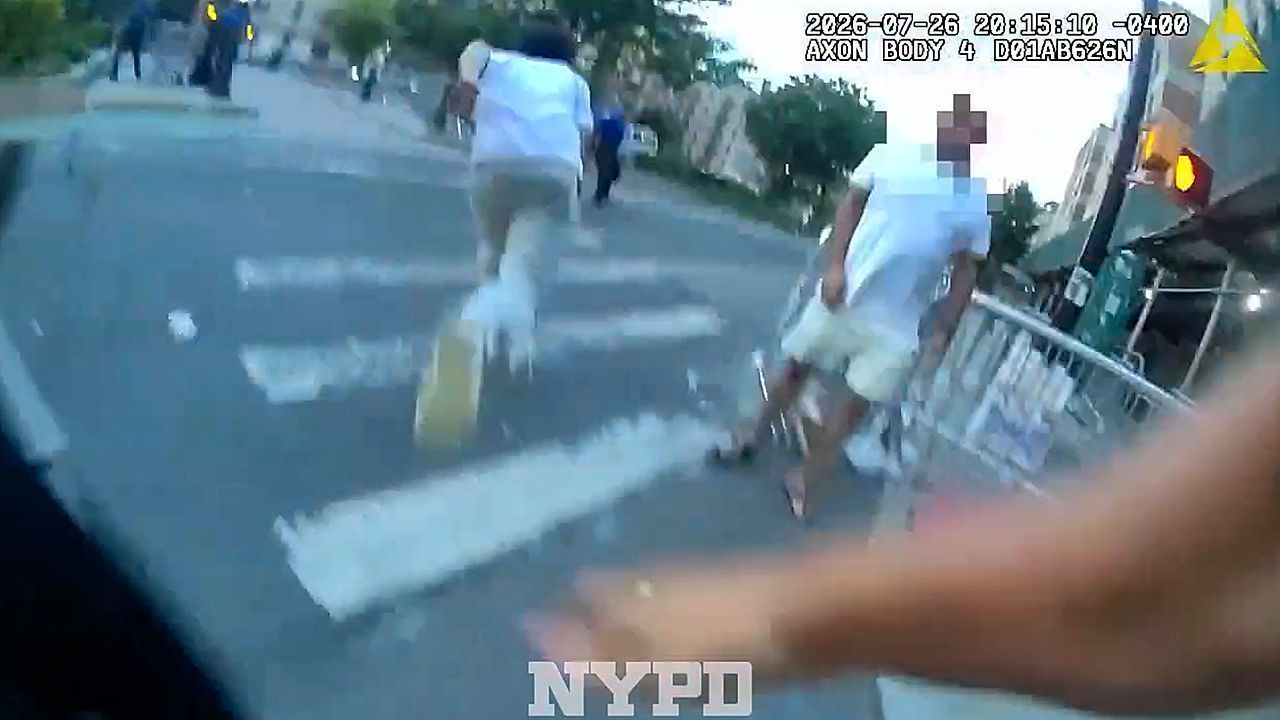 Video: NYPD seizes 16 guns after 12-year-old boy killed by stray bullet in the Bronx
