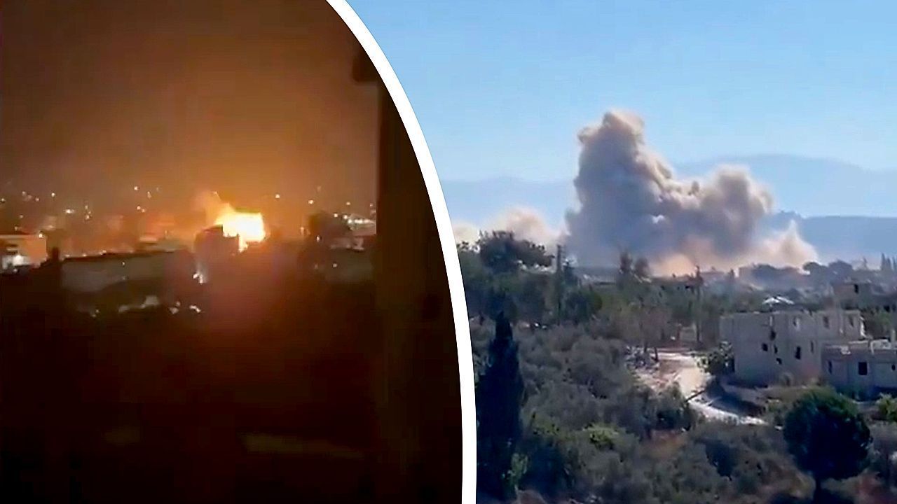 Video: Israel confirms death of two soldiers in attacks on southern Lebanon