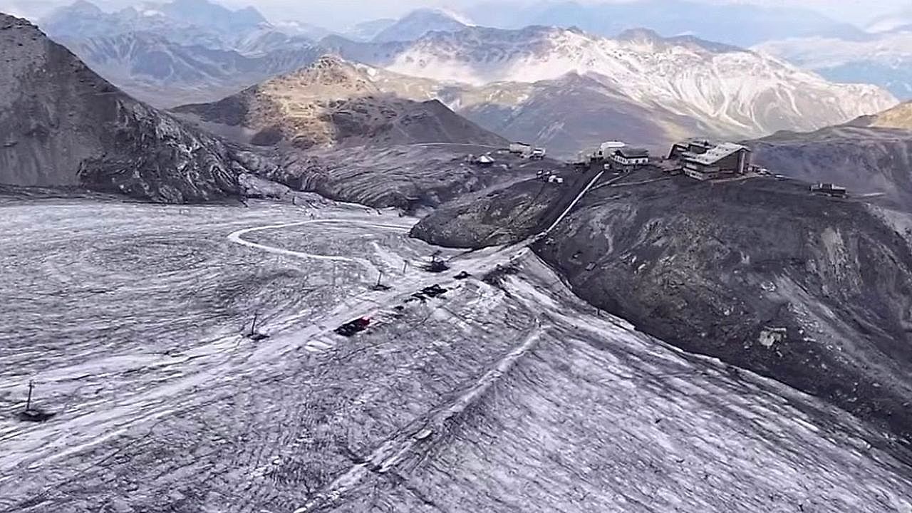 Video: Europe's last major summer ski resort forced to close as glacier melts