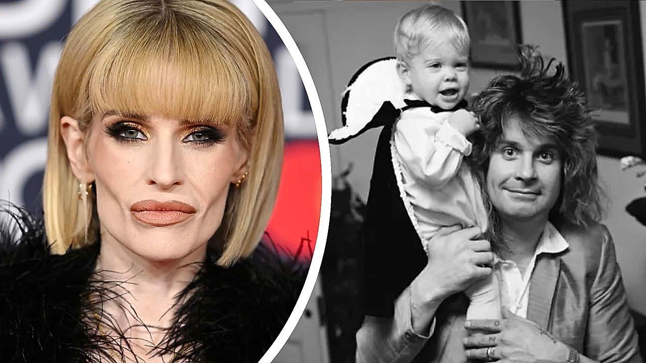 Video: Kelly Osbourne was shocked by her 'scary' appearance after her father's death