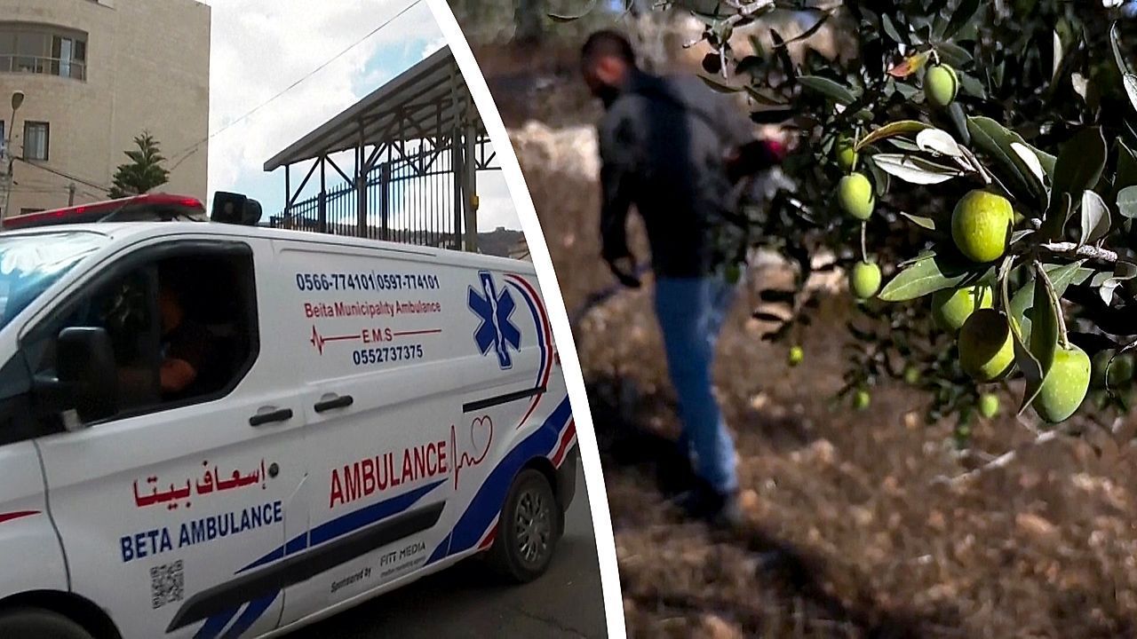 Video: Gewalt bei der Olivenernte: Palästinenser im Westjordanland erschossen
