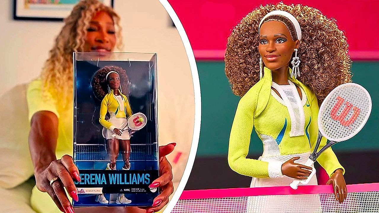 Video: Tennis-Ass im Puppenregal: Serena Williams bekommt Signature-Barbie