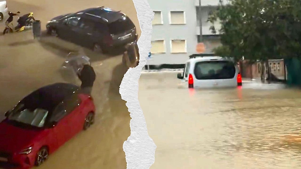 Storm Adam kills two as severe flooding hits Spain