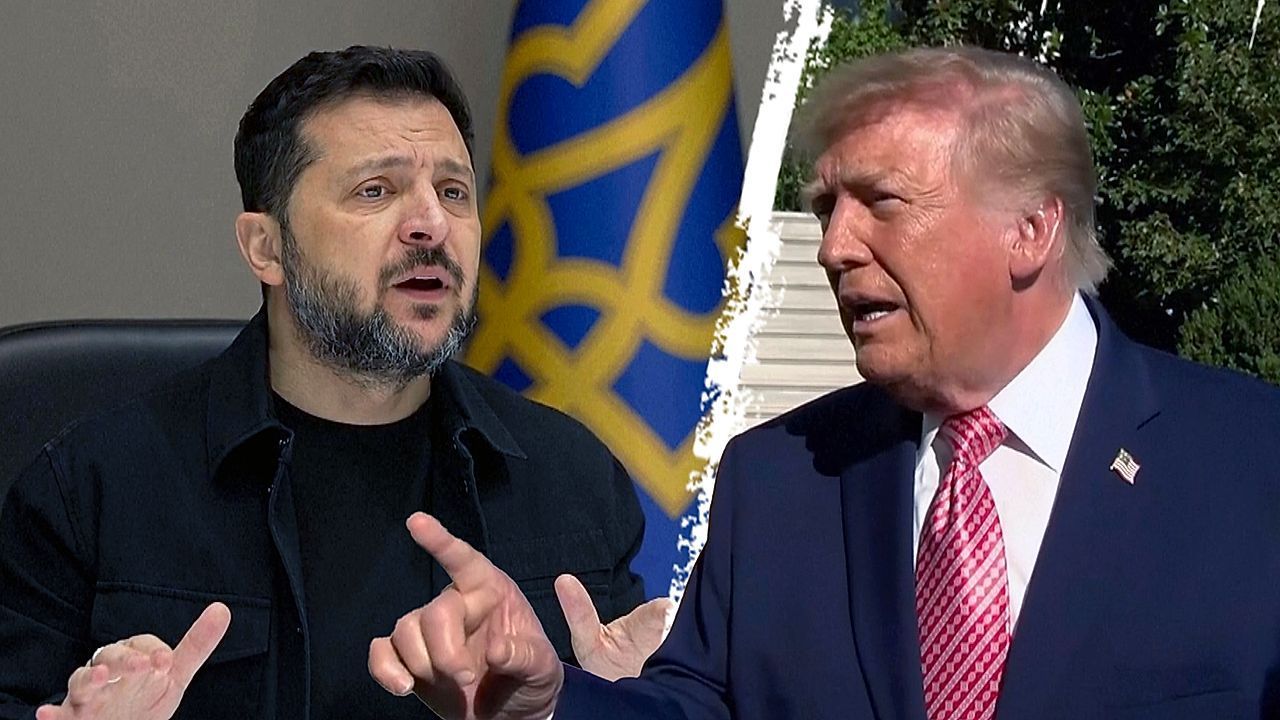 Video: „Russland verhält sich in Ordnung“: Trump verschärft Ton gegenüber Selenskyj