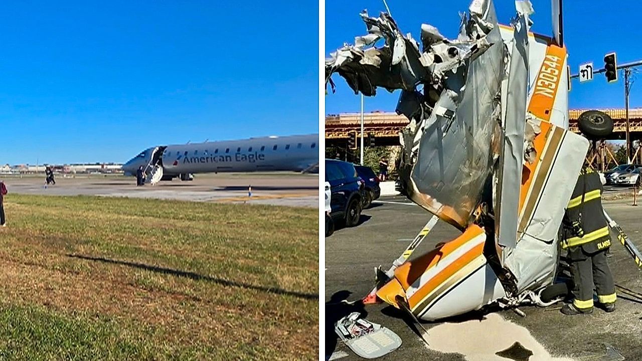 Two frightening aviation incidents hit Missouri and California on the same day