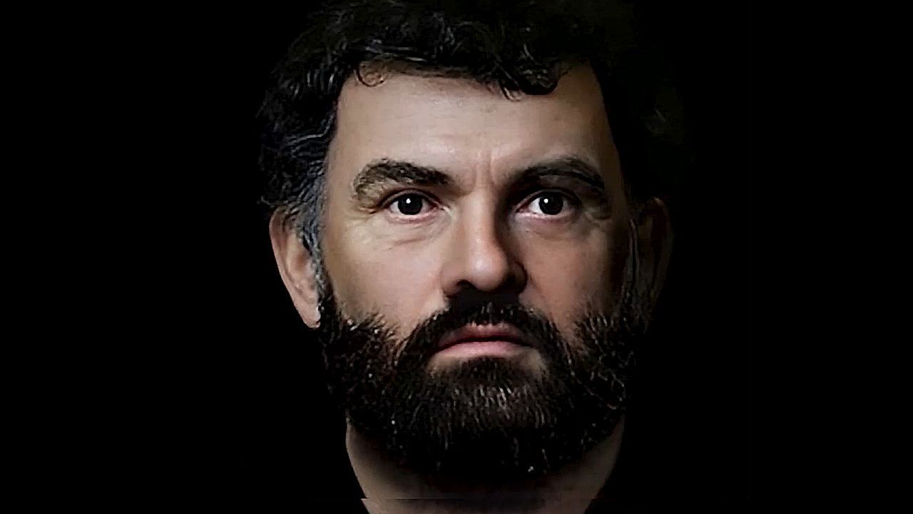 2,000-year-old face of Roman Scotland man reconstructed by scientists
