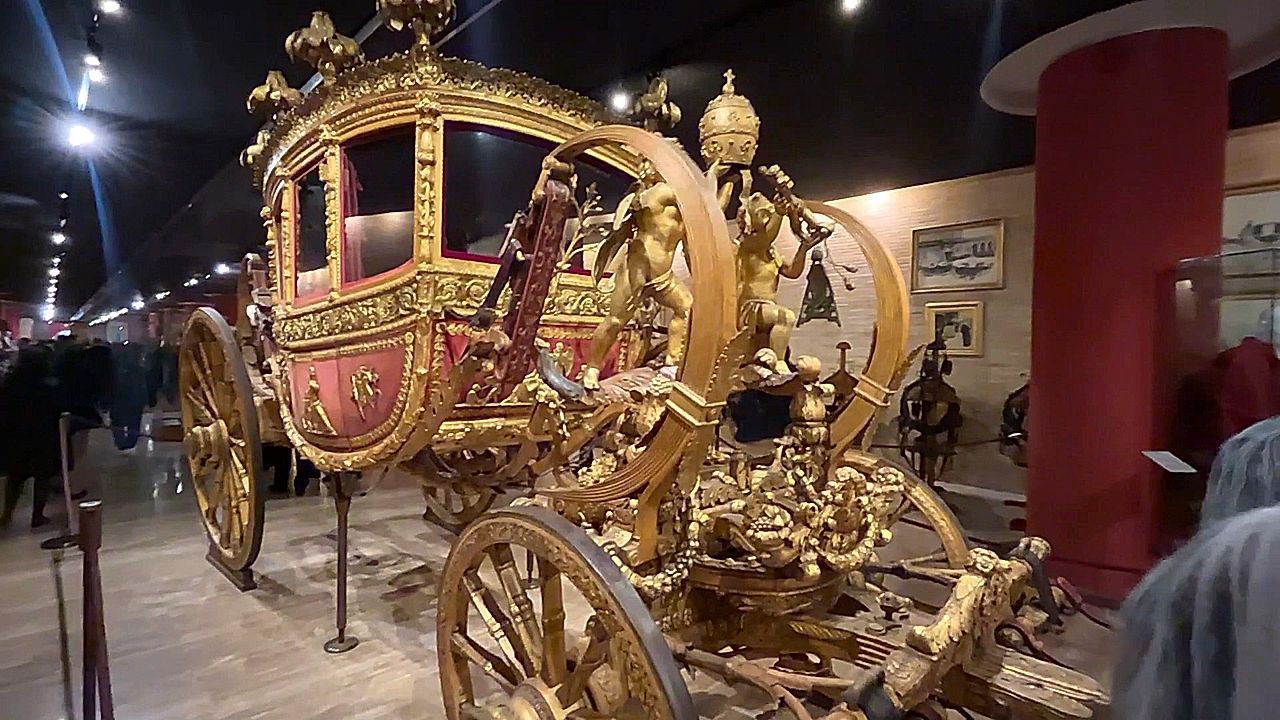 Vatican City looks back at one hundred years of Popemobiles with exhibition