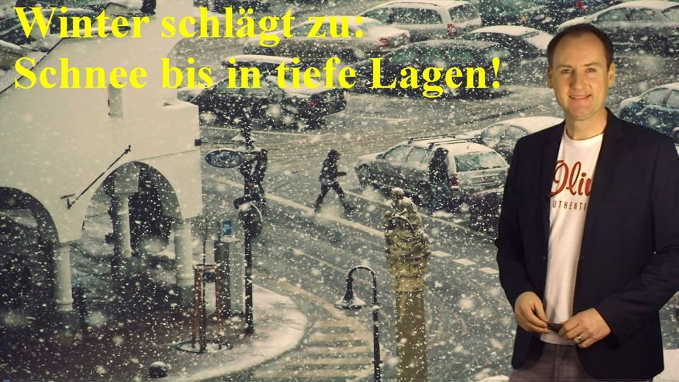 Jetzt Gibt S Schnee Bis Ins Flachland Der Winter Kommt Nach