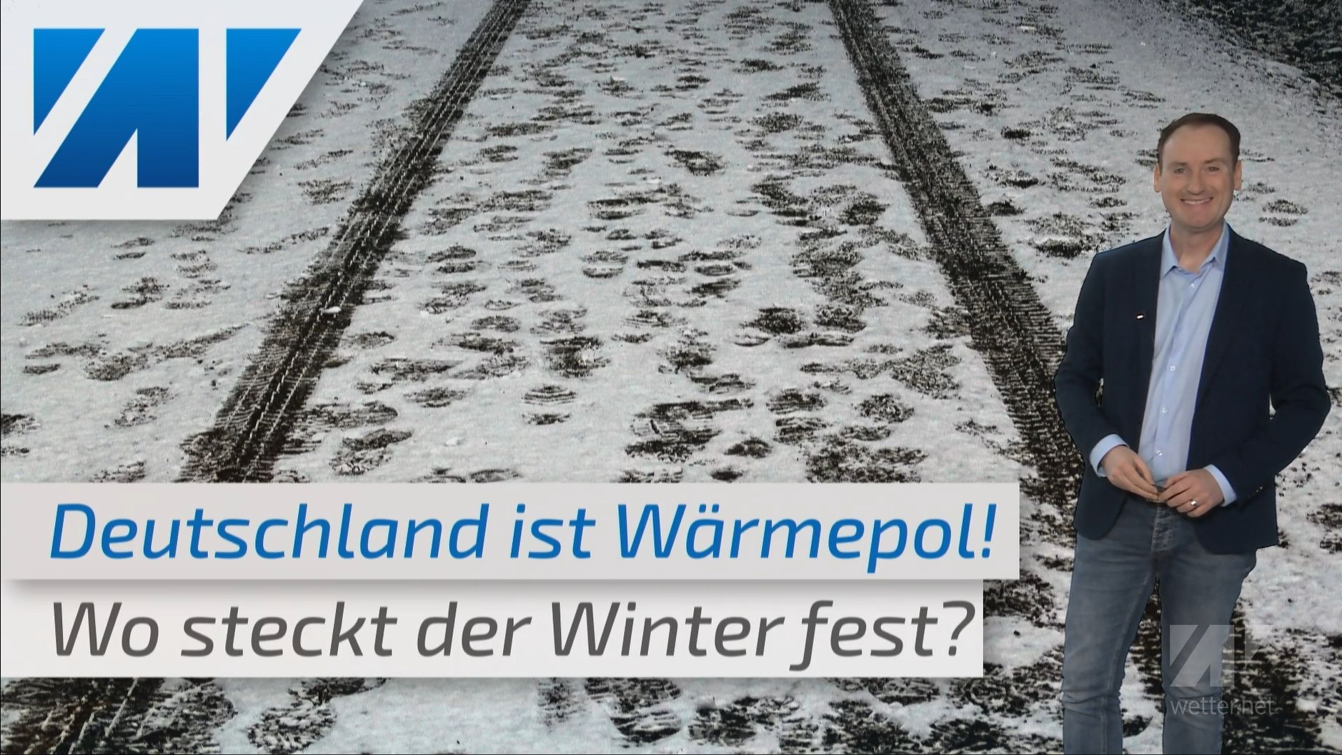 Wo steckt der Winter? Deutschland ist aktuell der Wärmepol Europas!