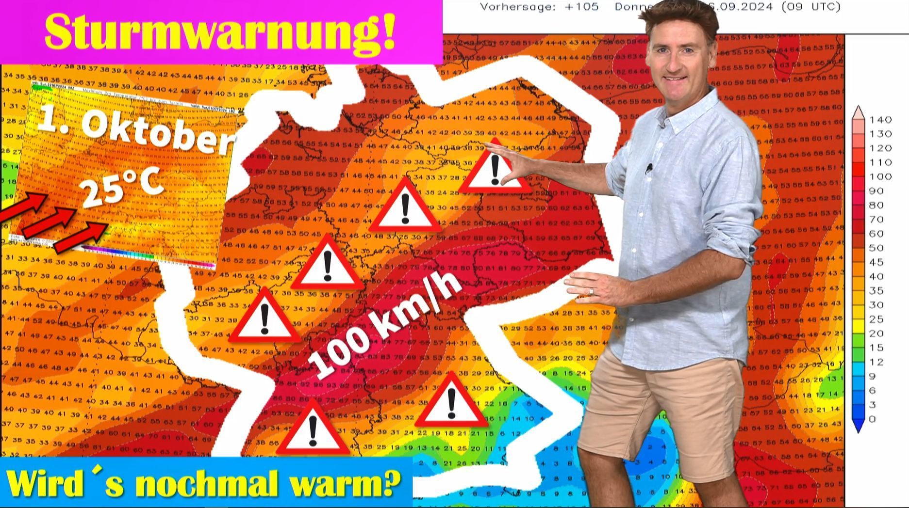 Akute Sturmwarnung: In diesen Regionen wird es nächste Woche gefährlich!