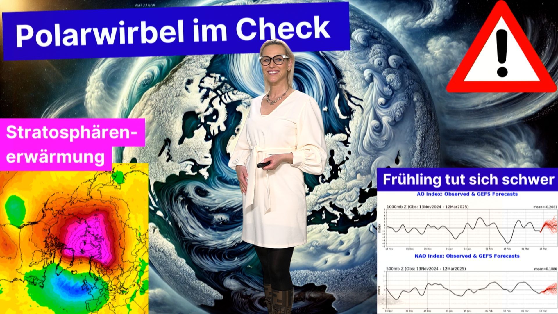Brutale Realität: 0 Grad über dem Nordpol - Die krassen Folgen der Stratosphärenerwärmung für uns!