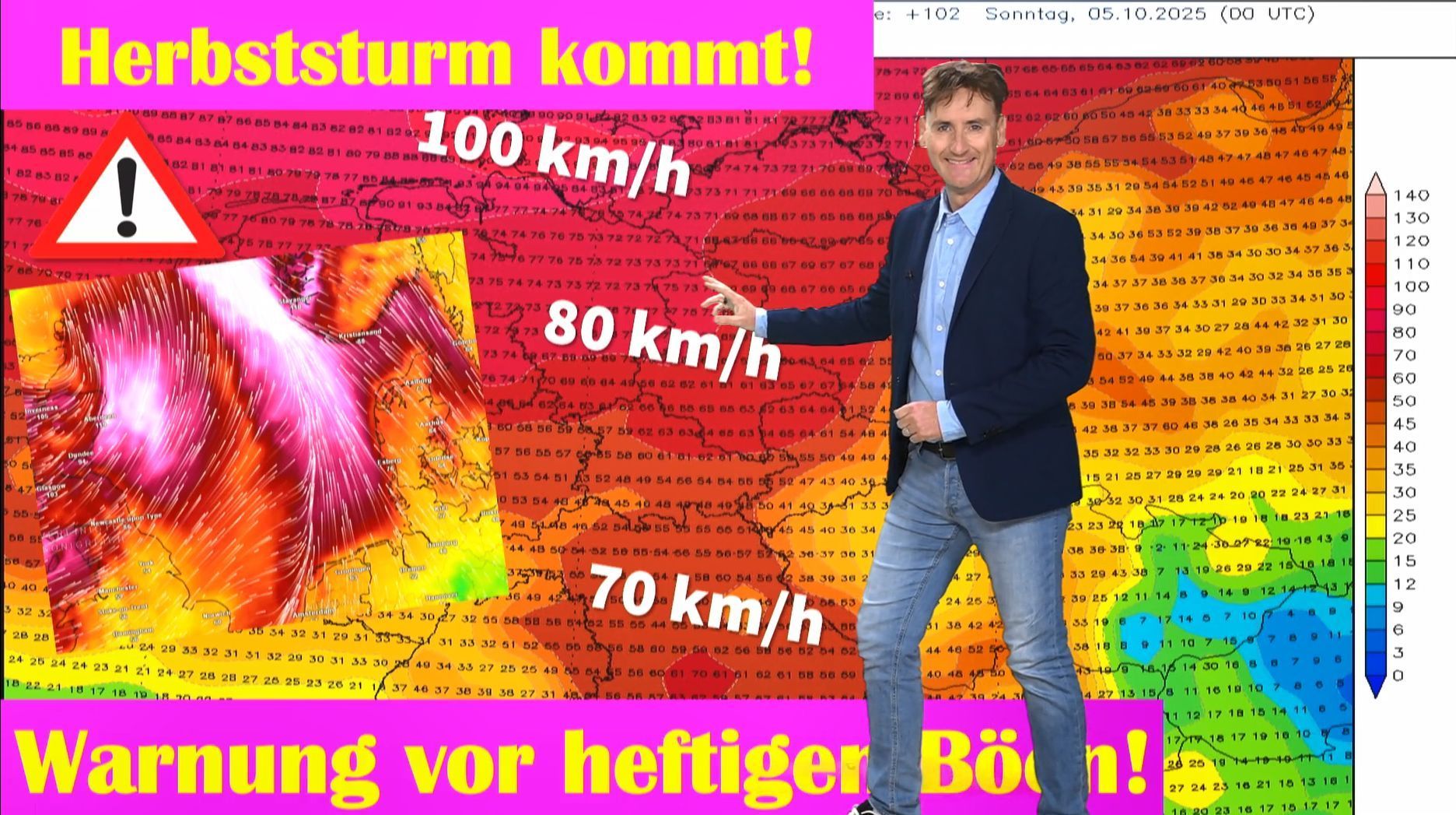 Video: Experte warnt vor schweren Sturmböen am Samstag - doch nächste Woche blüht uns vielleicht eine Überraschung!