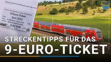 Where can I go with the 9-euro ticket?