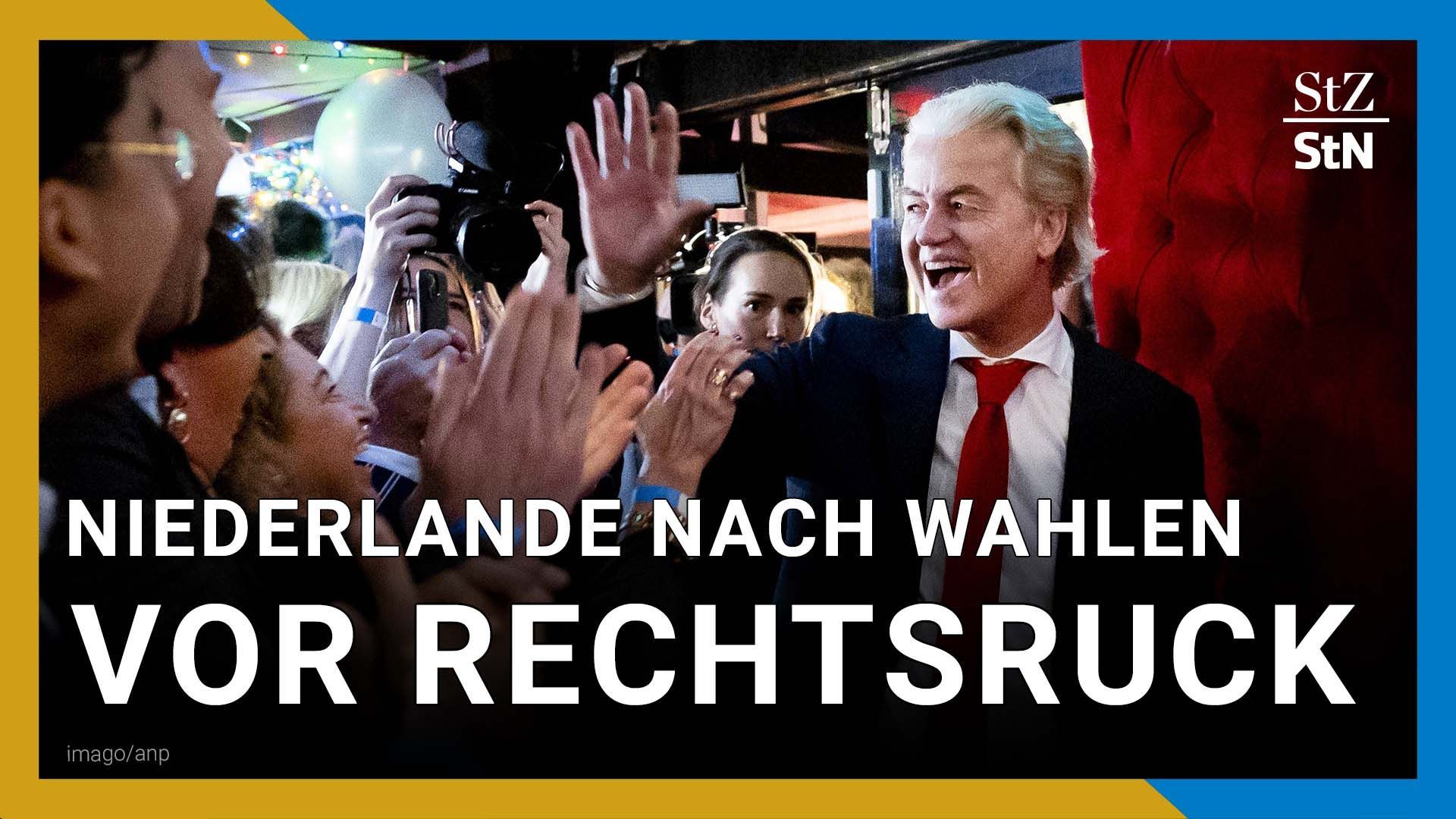 Rechtspopulist Wilders klarer Wahlsieger in den Niederlanden
