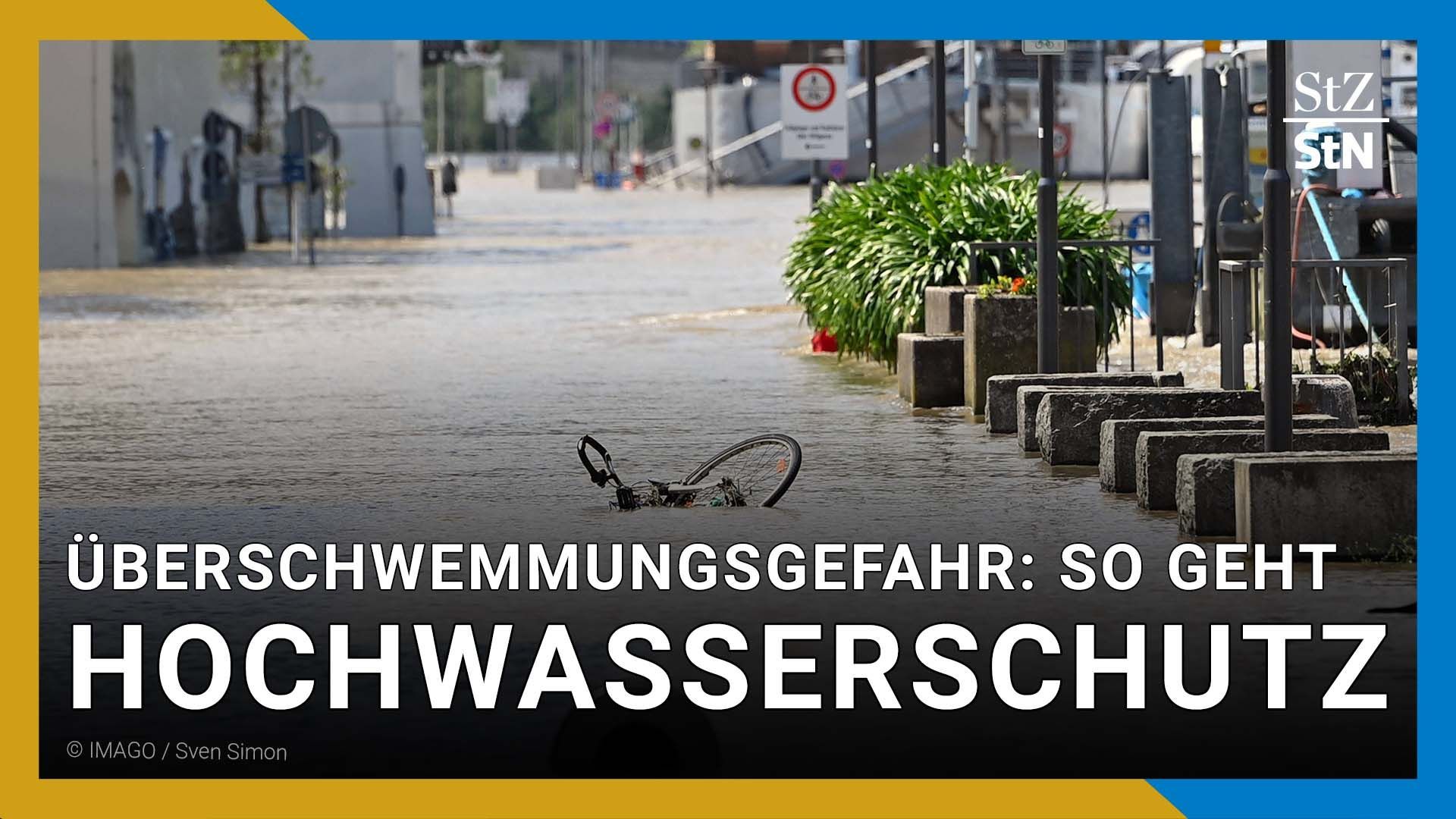Überschwemmungsgefahr: Darauf gilt es bei Hochwasser zu achten