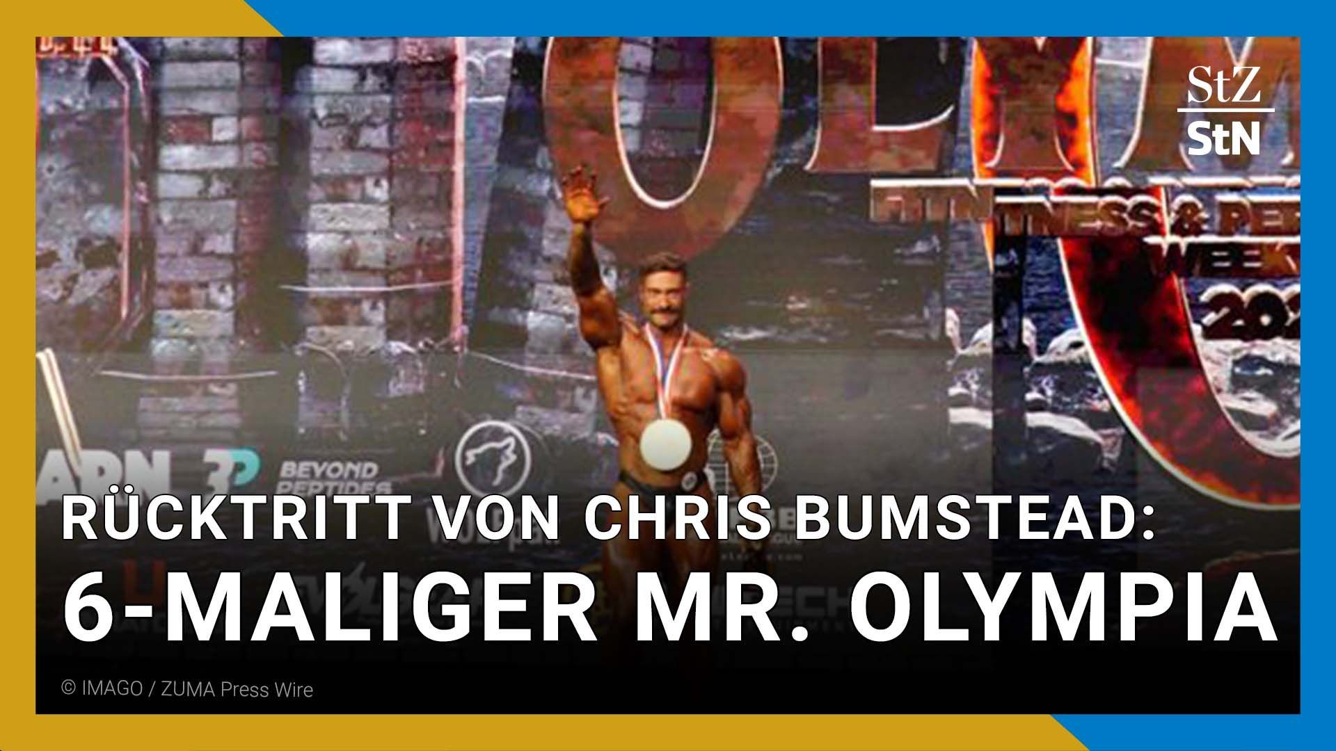 "Mr. Olympia": Warum Chris Bumstead seine Bodybuilding-Karriere beendet hat