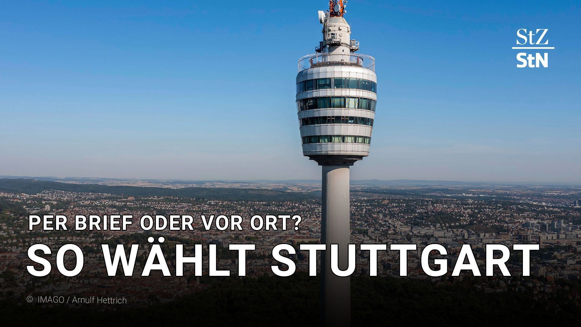 So wählt Stuttgart!