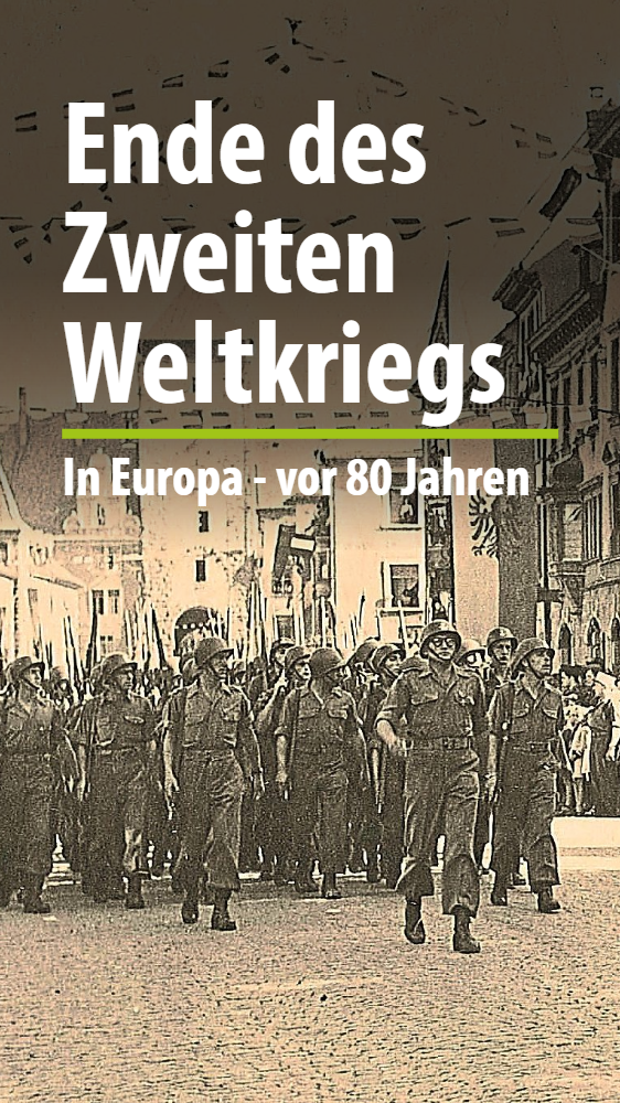 Fine della Seconda Guerra Mondiale in Europa