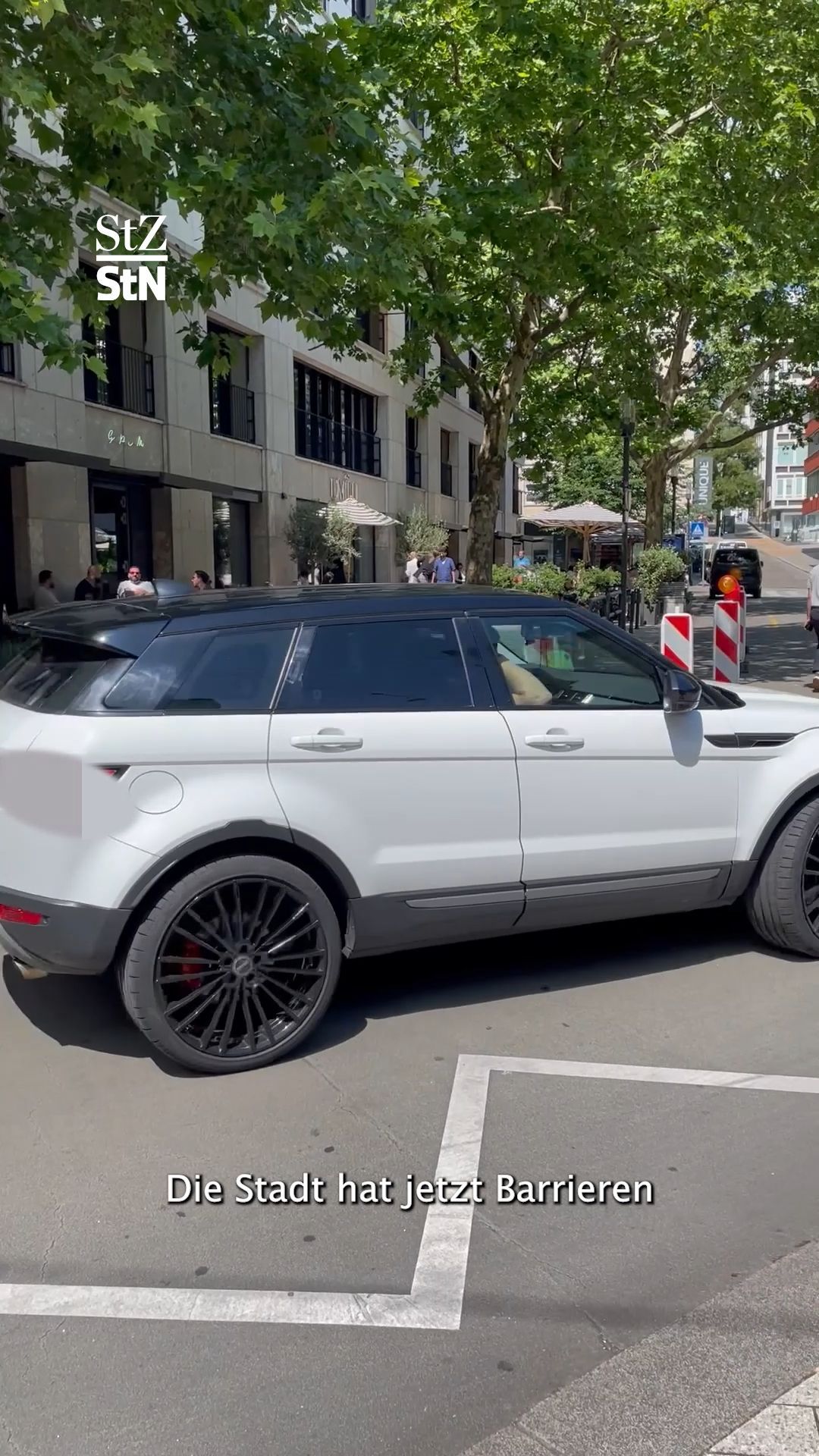 Video: Maßnahmen gegen Protzkarren. Stuttgart sagt Autoposern den Kampf an.
