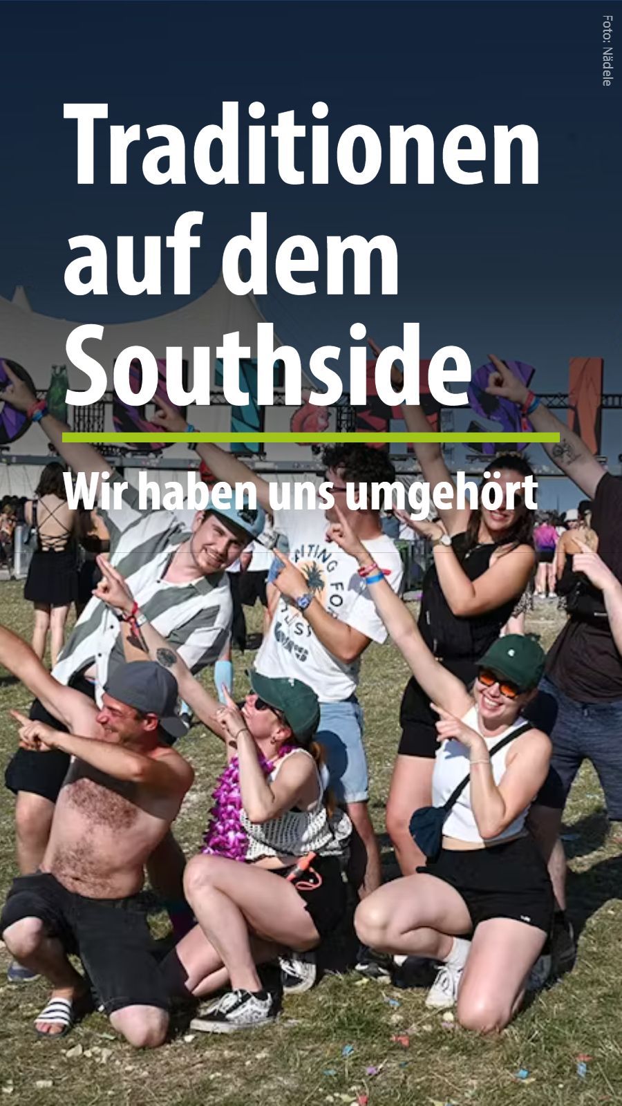 Traditions at the Southside Festival