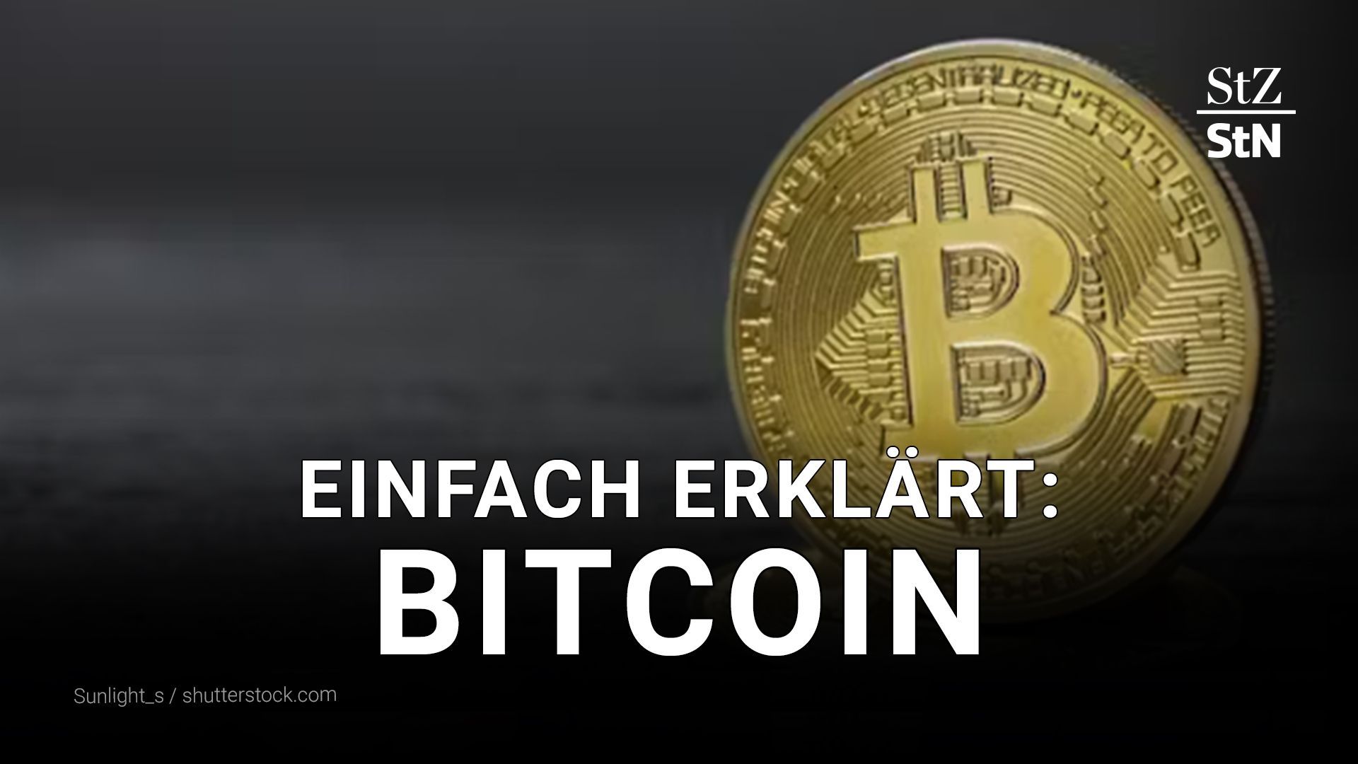 Bitcoin: Einfach erklärt