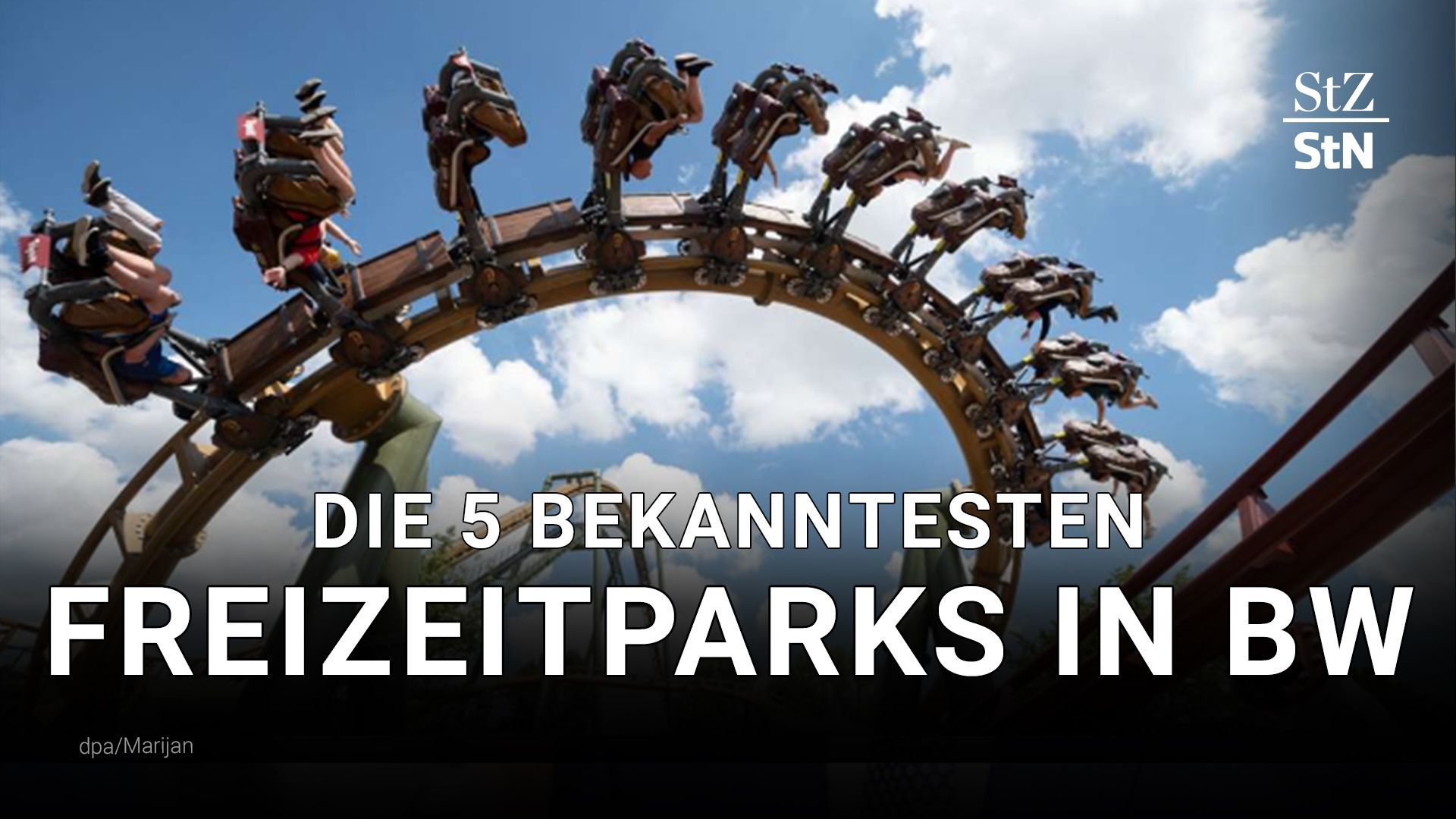 What the five most famous amusement parks in Baden-Württemberg have to offer