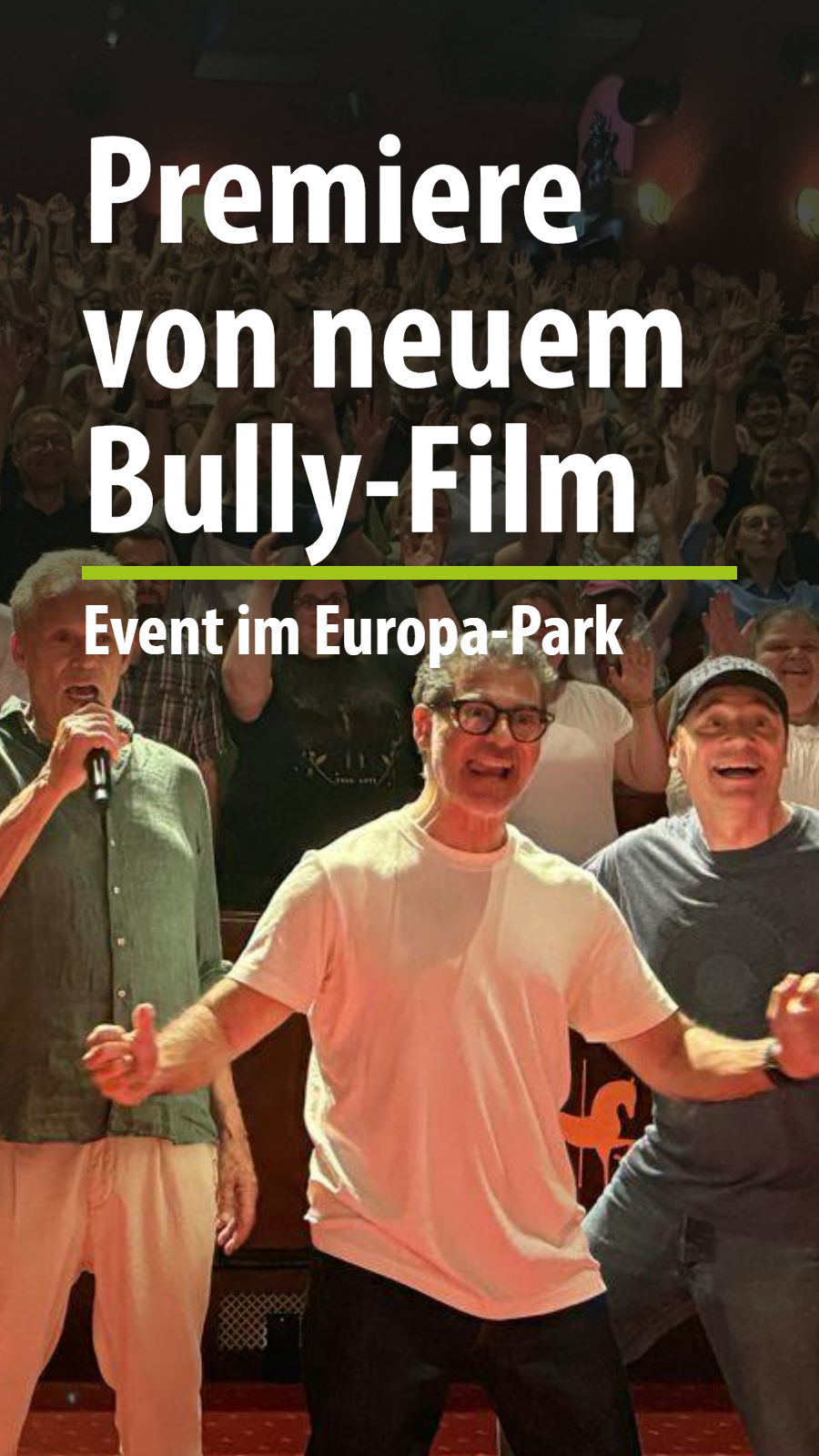 Film-Premiere von 