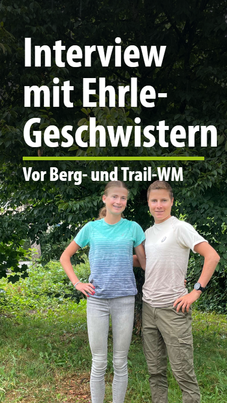 Video: Julia und Lukas Ehrle im Interview