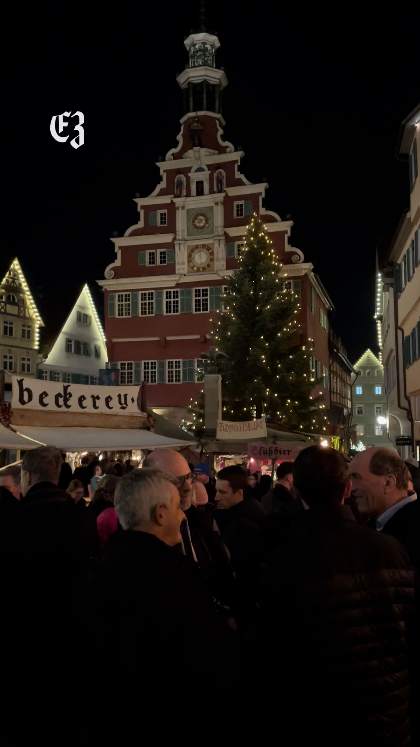 Video: International bekannt: Esslingens Mittelalter- und Weihnachtsmarkt endet