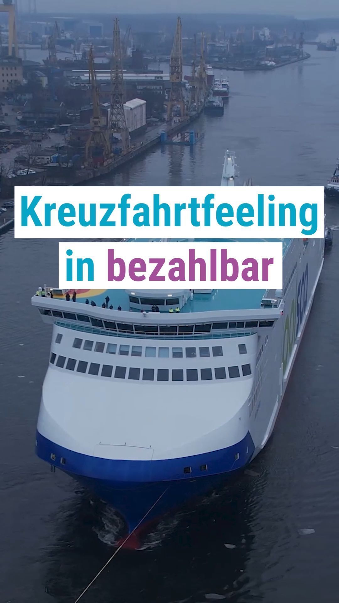 Video: Neue Fähre in Polen - Wie schnell und günstig geht es damit nach Schweden?