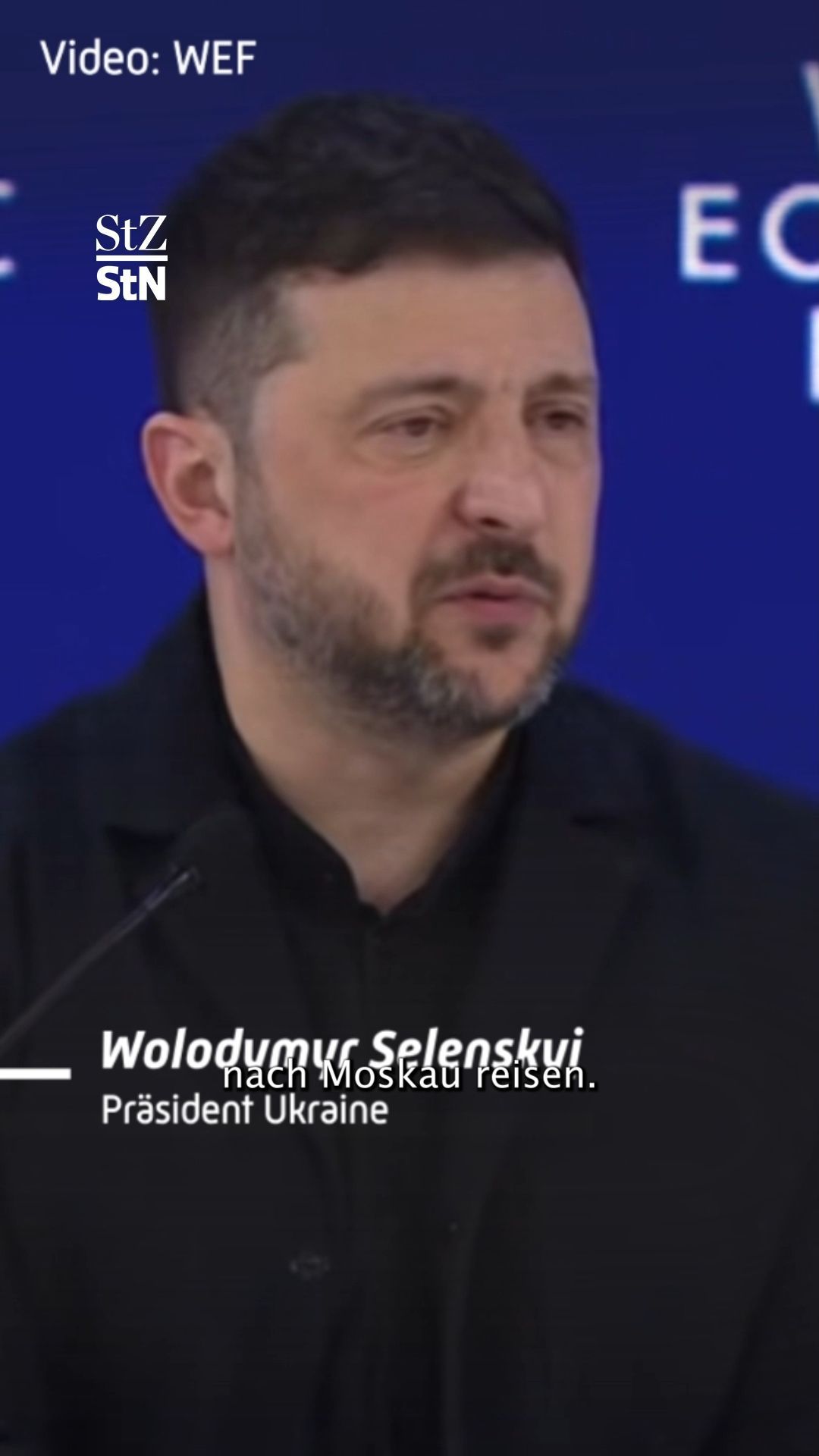 Video: Historisches Treffen für Frieden? USA, Ukraine und Russland wollen verhandeln